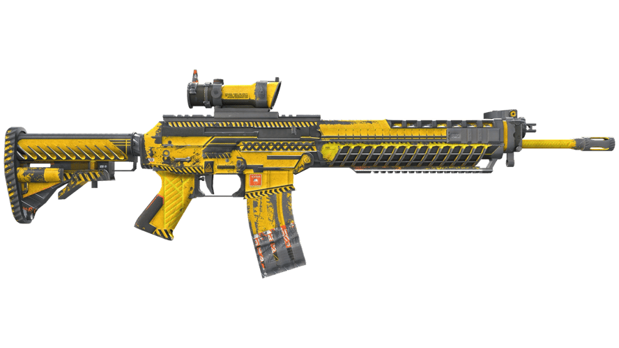 SG 553 | Hazard Pay (Battle-Scarred)
