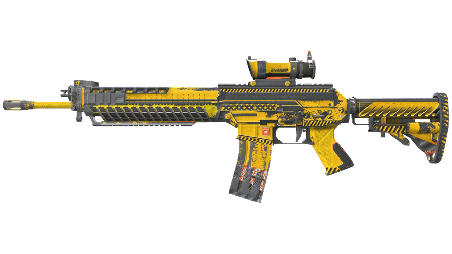 SG 553 | Hazard Pay (Battle-Scarred)