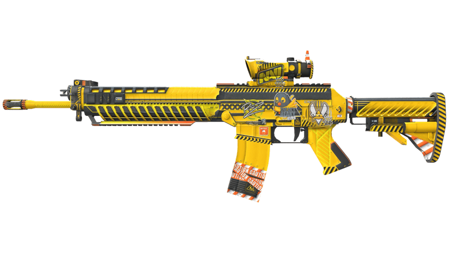 SG 553 | Hazard Pay (Factory New)