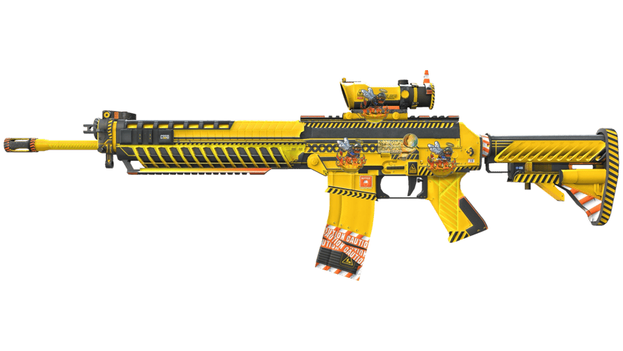 SG 553 | Hazard Pay (Factory New)