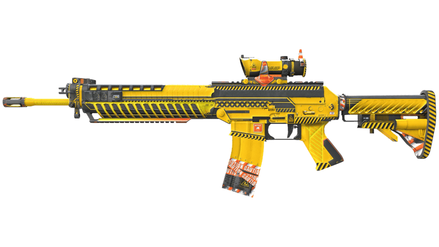 SG 553 | Hazard Pay (Minimal Wear)