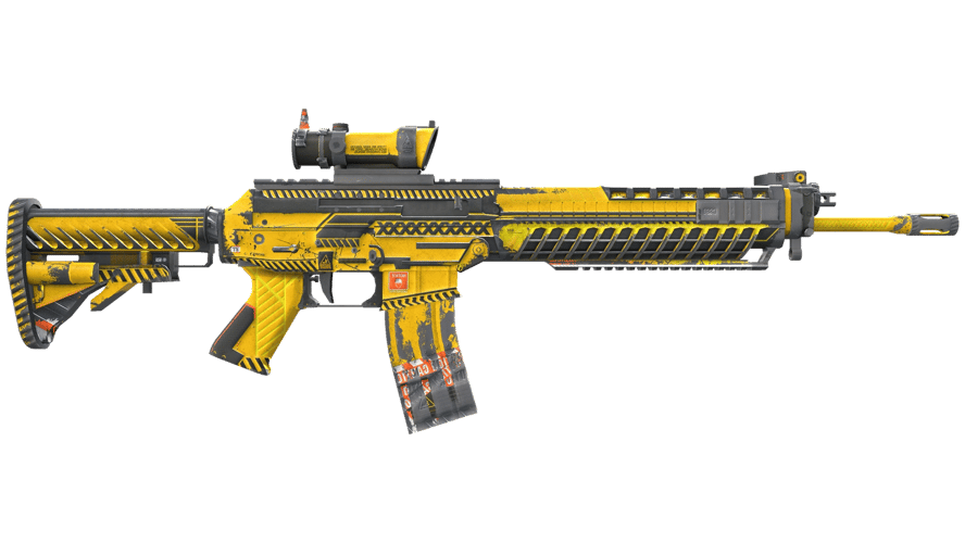 SG 553 | Hazard Pay (Well-Worn)