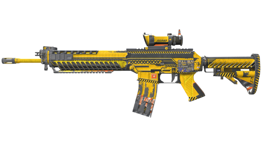 SG 553 | Hazard Pay (Well-Worn)