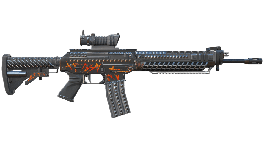 SG 553 | Heavy Metal (Factory New)