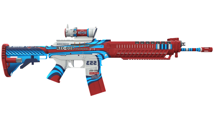 SG 553 | Integrale (Factory New)