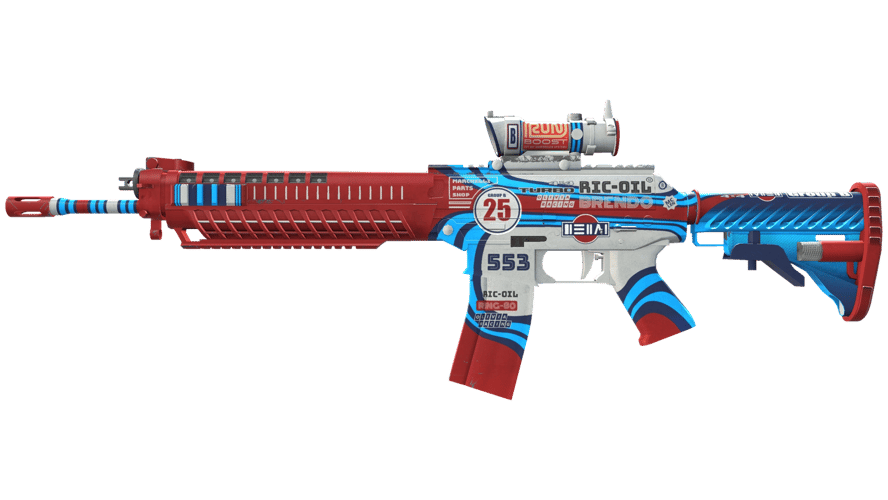 SG 553 | Integrale (Field-Tested)