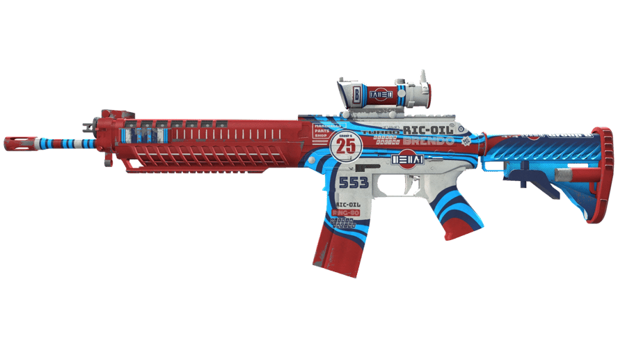 SG 553 | Integrale (Field-Tested)