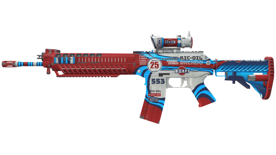 SG 553 | Integrale (Field-Tested)