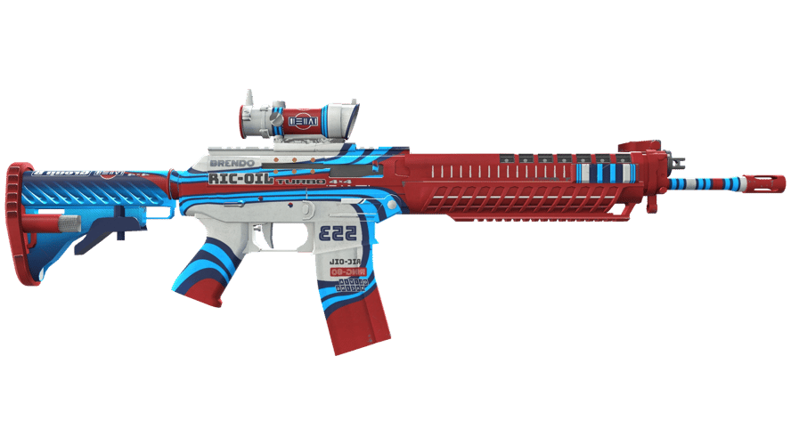 SG 553 | Integrale (Field-Tested)