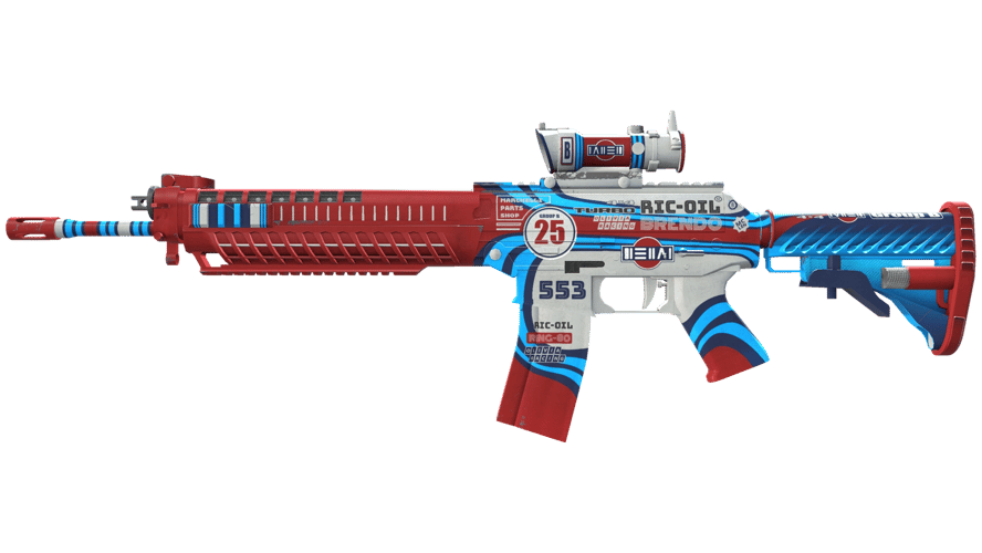 SG 553 | Integrale (Field-Tested)