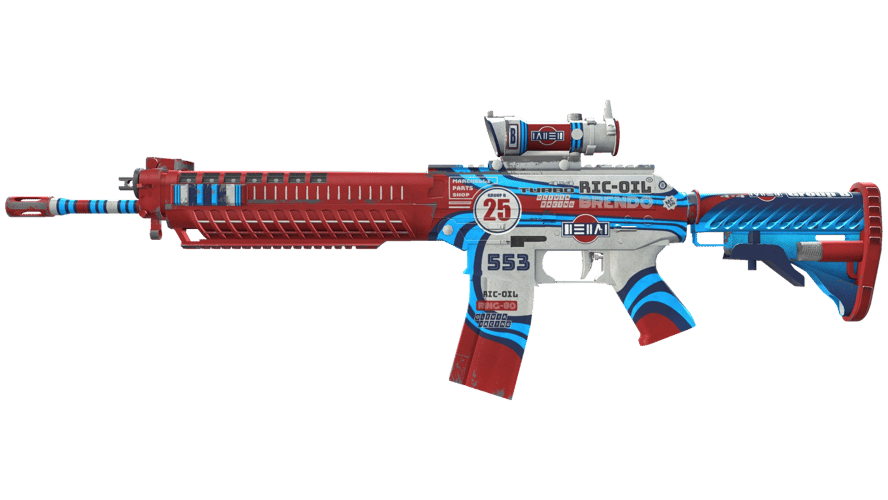 SG 553 | Integrale (Field-Tested)
