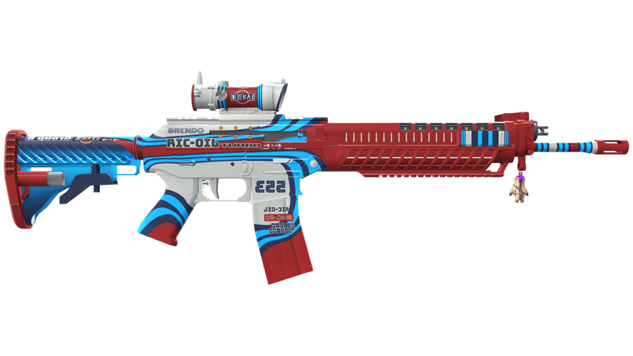 SG 553 | Integrale (Minimal Wear)
