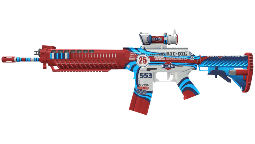 SG 553 | Integrale (Minimal Wear)