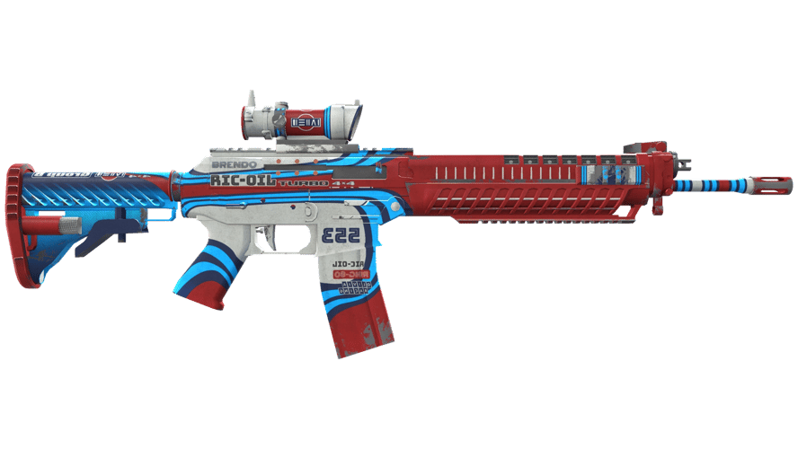 SG 553 | Integrale (Well-Worn)