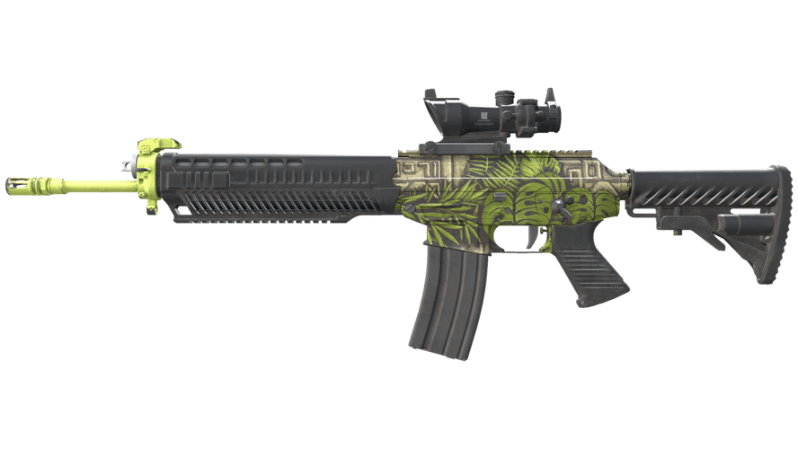 SG 553 | Заросшие руины (После полевых испытаний)