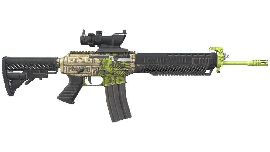 SG 553 | Lush Ruins (Field-Tested)