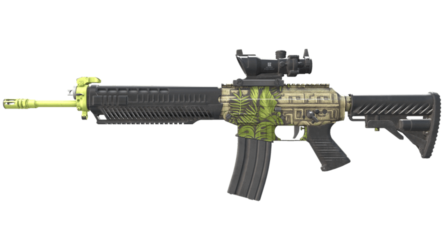 SG 553 | Lush Ruins (Field-Tested)