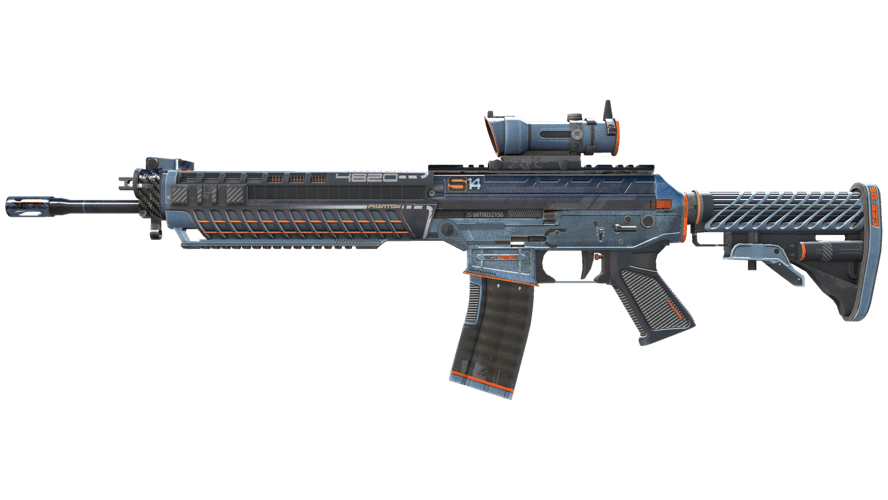 SG 553 | Phantom (Battle-Scarred)
