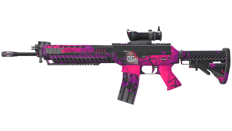 SG 553 | Pulse (Field-Tested)