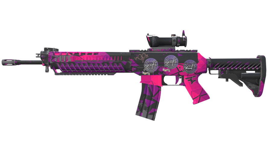 SG 553 | Pulse (Minimal Wear)