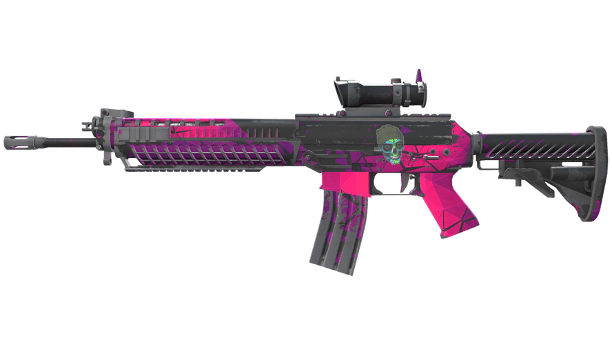 SG 553 | Pulse (Well-Worn)