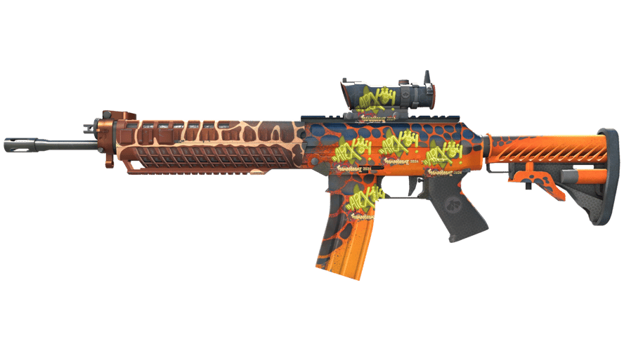 SG 553 | Tiger Moth (Factory New)