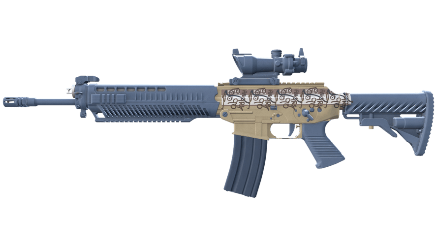 SG 553 | Tornado (Factory New)