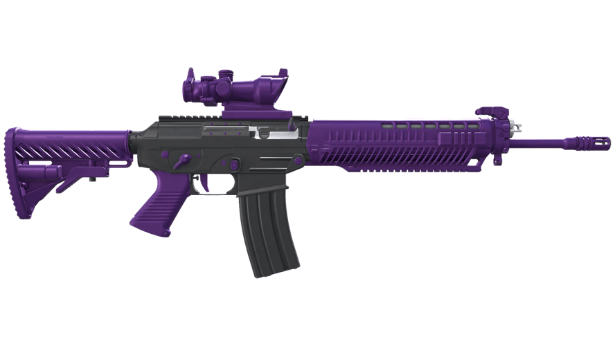 SG 553 | Ultraviolet (Minimal Wear)