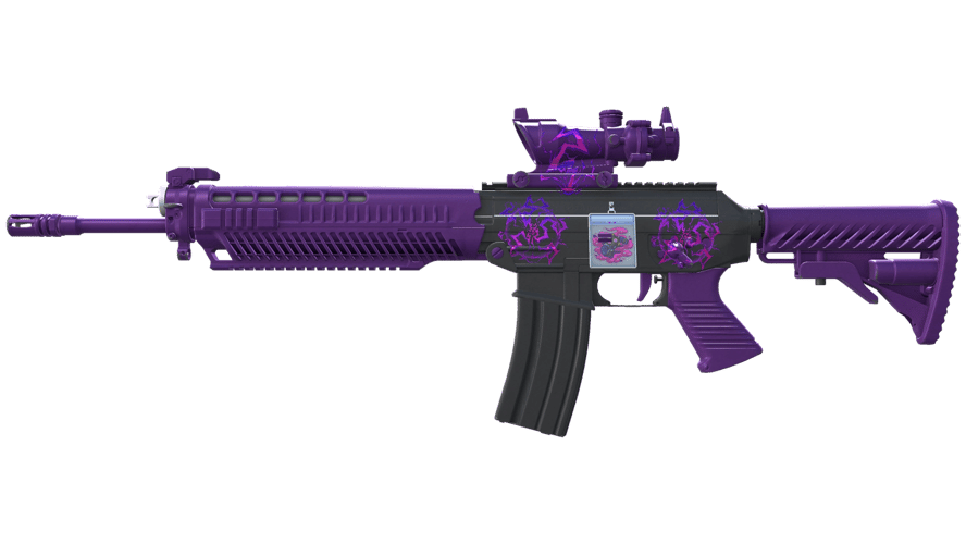 SG 553 | Ultraviolet (Minimal Wear)