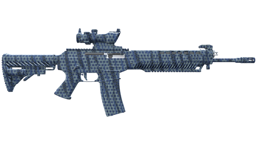 SG 553 | Waves Perforated (Factory New)
