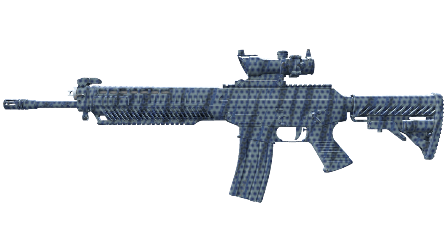 SG 553 | Waves Perforated (Factory New)