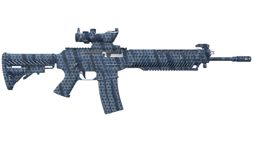 SG 553 | Waves Perforated (Minimal Wear)