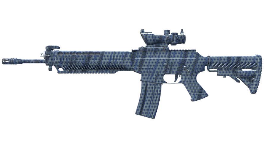 SG 553 | Waves Perforated (Minimal Wear)