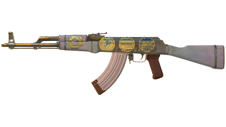 Souvenir AK-47 | Aphrodite (Field-Tested)
