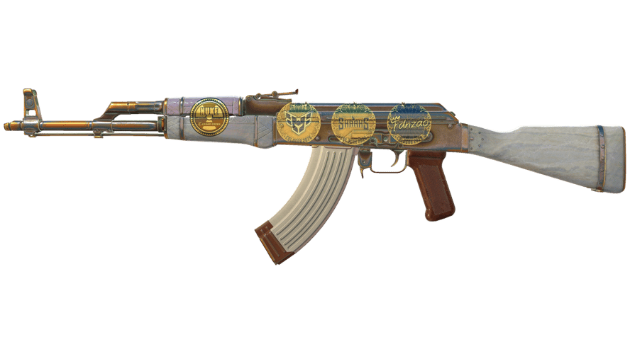 Souvenir AK-47 | Aphrodite (Minimal Wear)