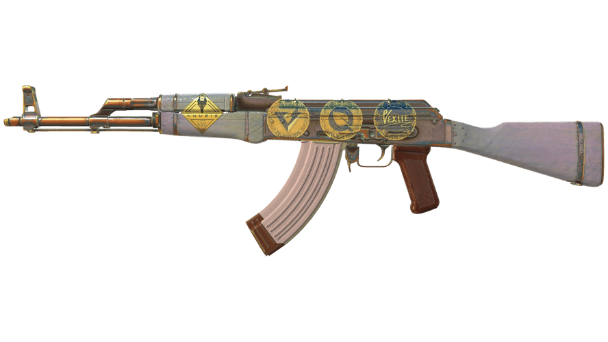 Souvenir AK-47 | Aphrodite (Minimal Wear)