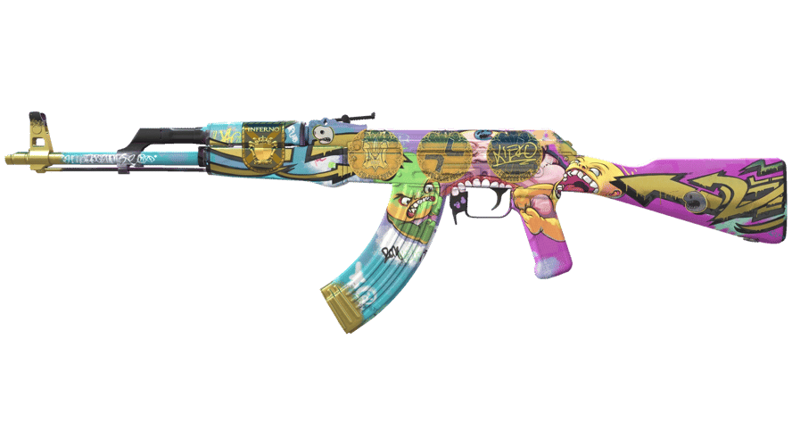 Souvenir AK-47 | B the Monster (Factory New)
