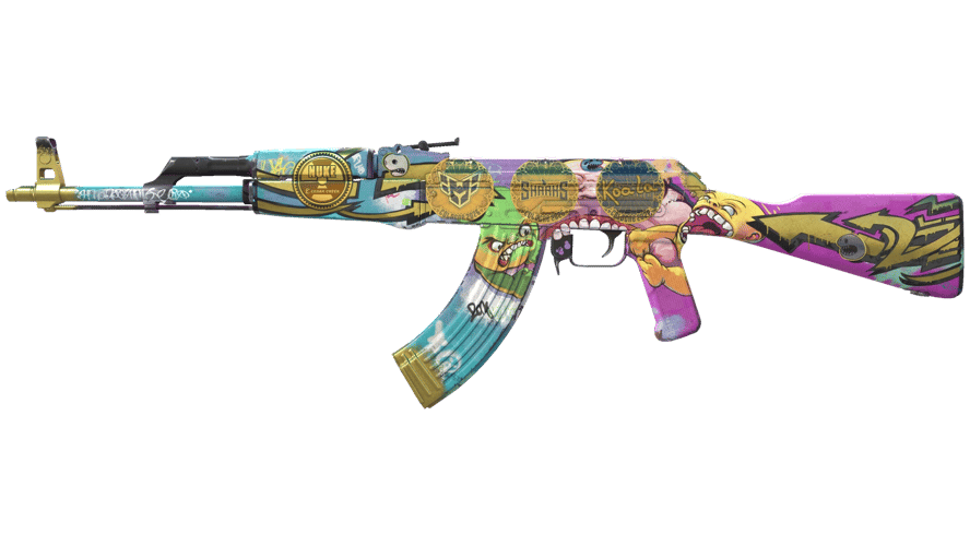 Souvenir AK-47 | B the Monster (Field-Tested)