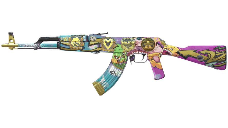 Souvenir AK-47 | B the Monster (Field-Tested)