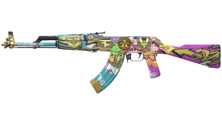 Souvenir AK-47 | B the Monster (Field-Tested)
