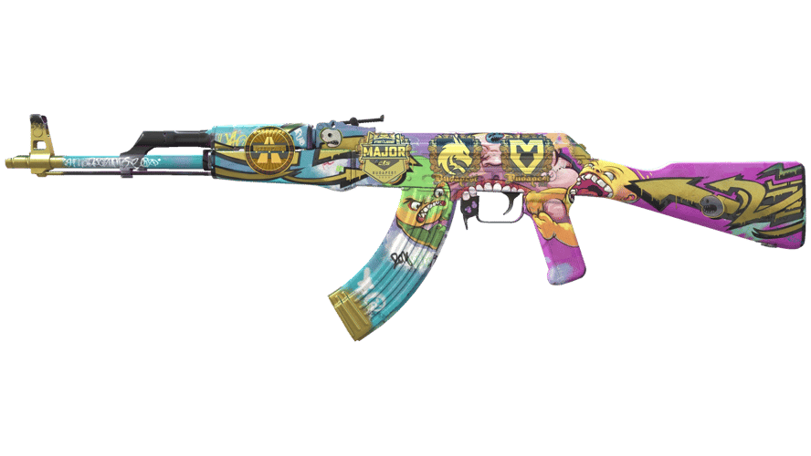 Souvenir AK-47 | B the Monster (Field-Tested)
