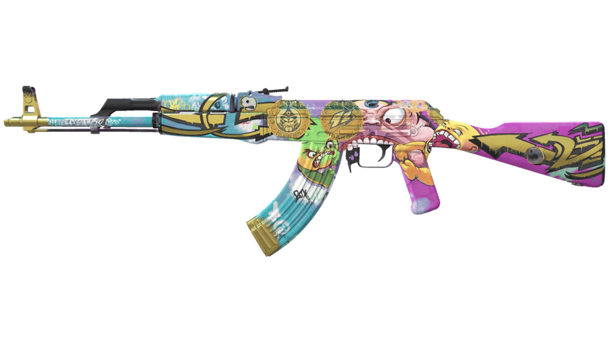 Souvenir AK-47 | B the Monster (Minimal Wear)