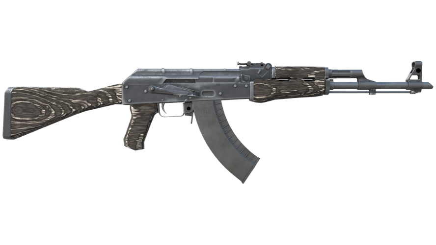 Souvenir AK-47 | Black Laminate (Battle-Scarred)