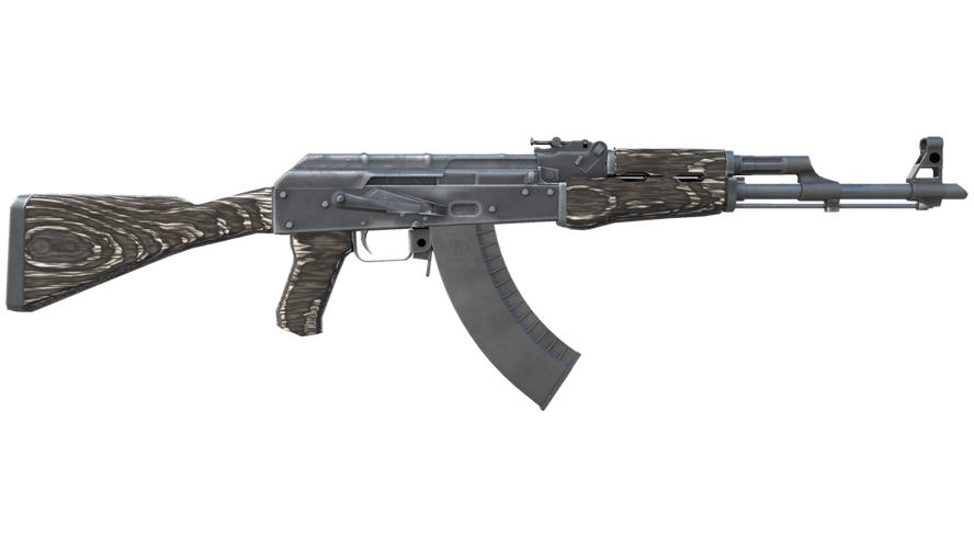 Souvenir AK-47 | Black Laminate (Battle-Scarred)
