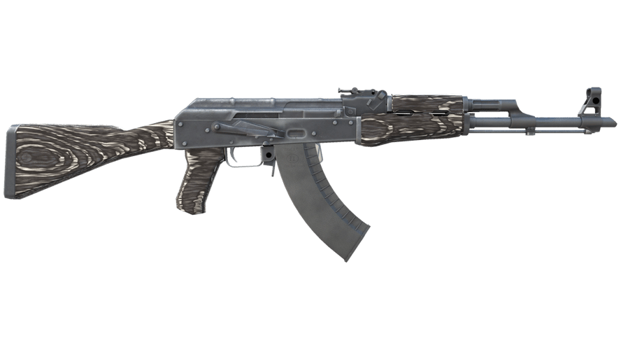 Souvenir AK-47 | Black Laminate (Field-Tested)