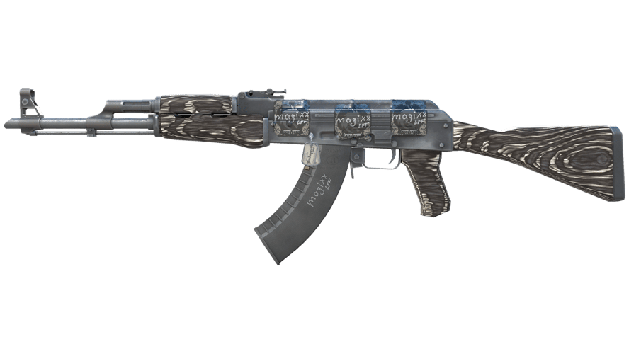 Souvenir AK-47 | Black Laminate (Field-Tested)