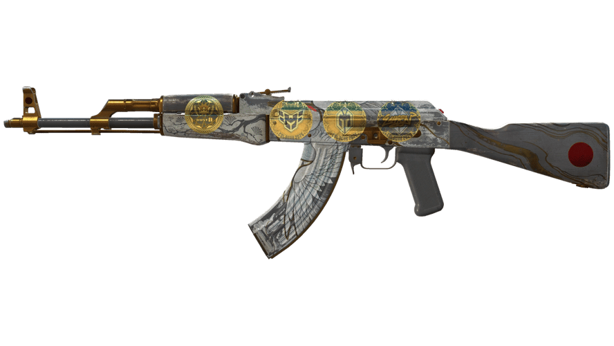Сувенирный AK-47 | Полёт журавля (Закалённое в боях)