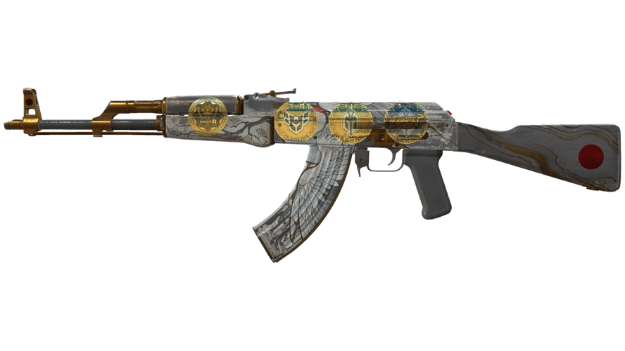 Souvenir AK-47 | Crane Flight (Battle-Scarred)