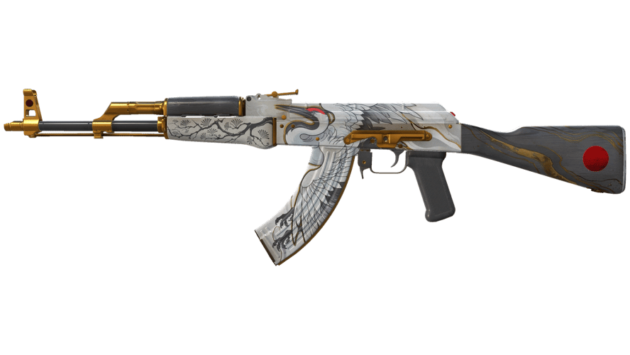 Souvenir AK-47 | Crane Flight (Field-Tested)