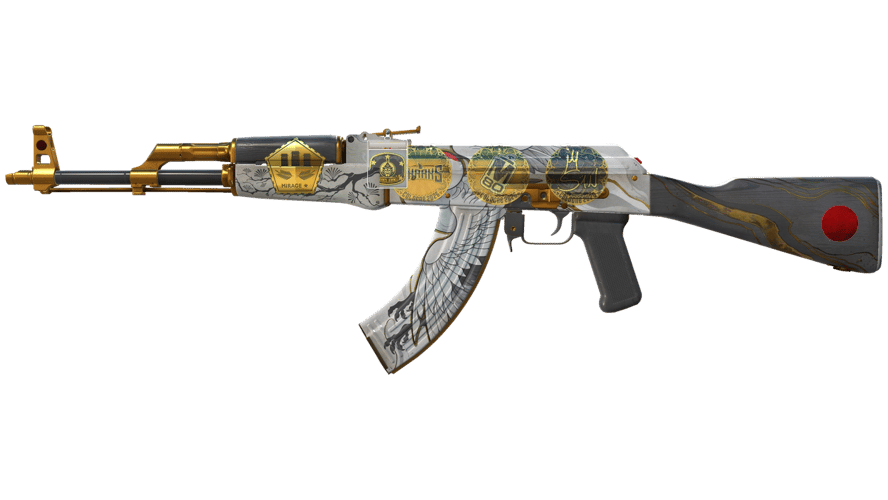 Souvenir AK-47 | Crane Flight (Field-Tested)